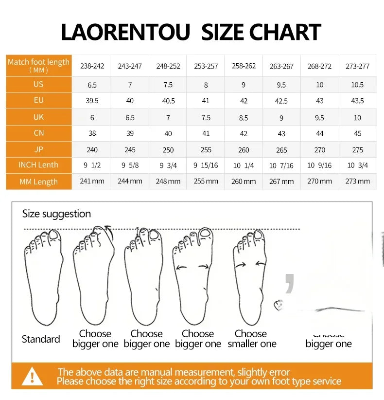 صنادل كاجوال جلدية للرجال بإبزيم