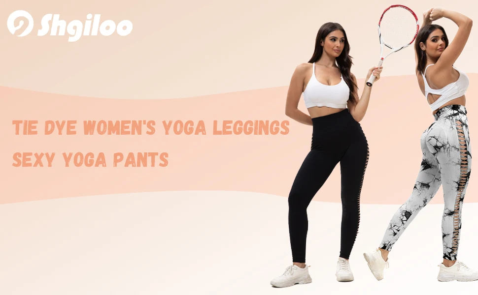Women's High Waisted Yoga Leggings