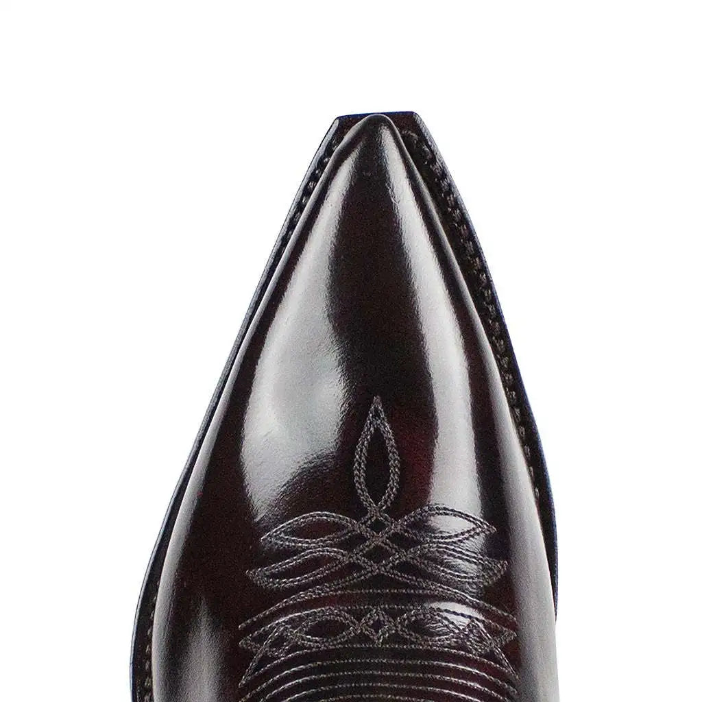 أحذية نسائية متوسطة الساق للشتاء الدافئ للثلج