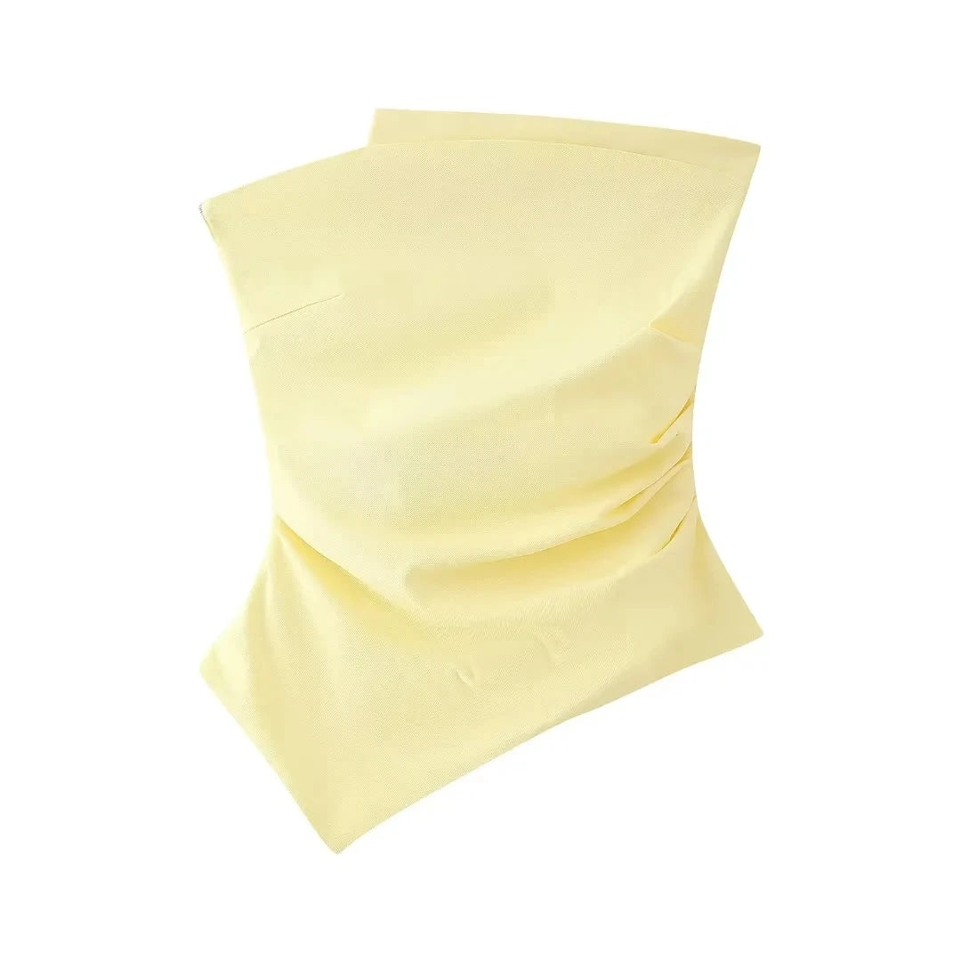 Off Shoulder Corset Top