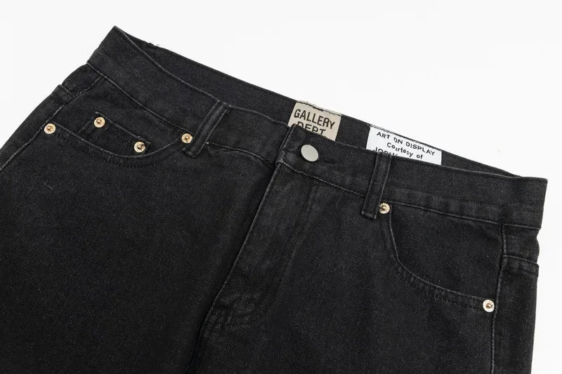 Retro Street Flare Jeans