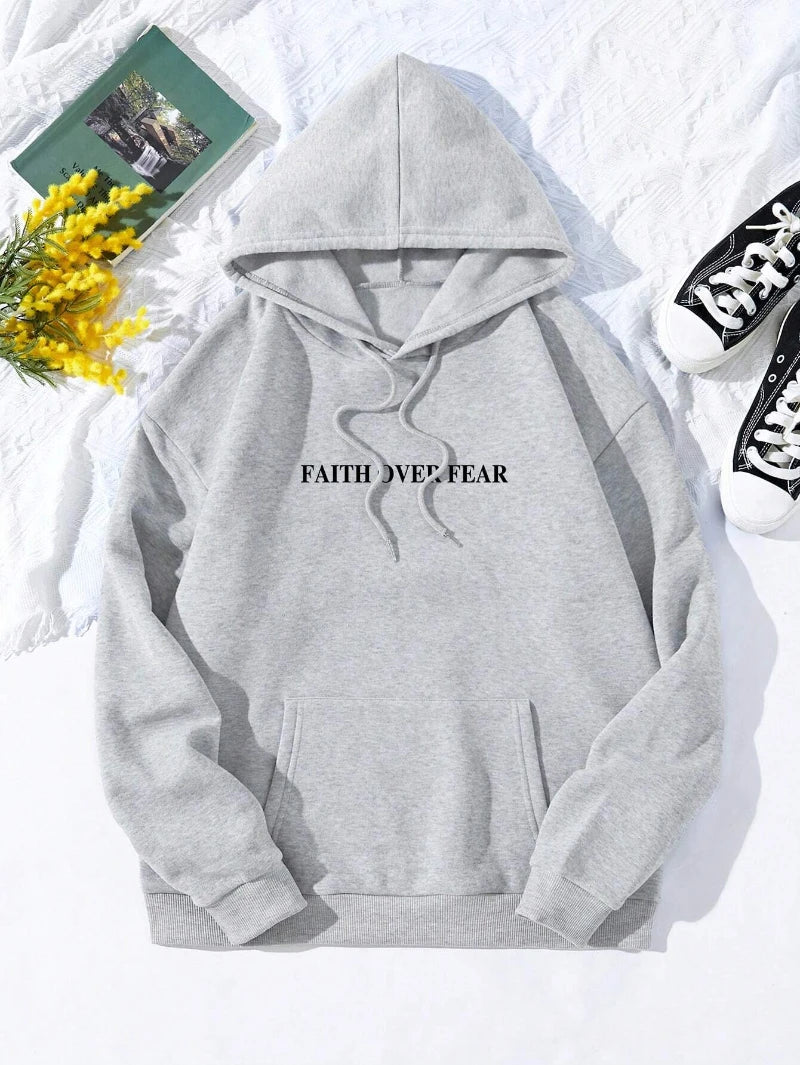 Women's Faith Over Fear Hoodie