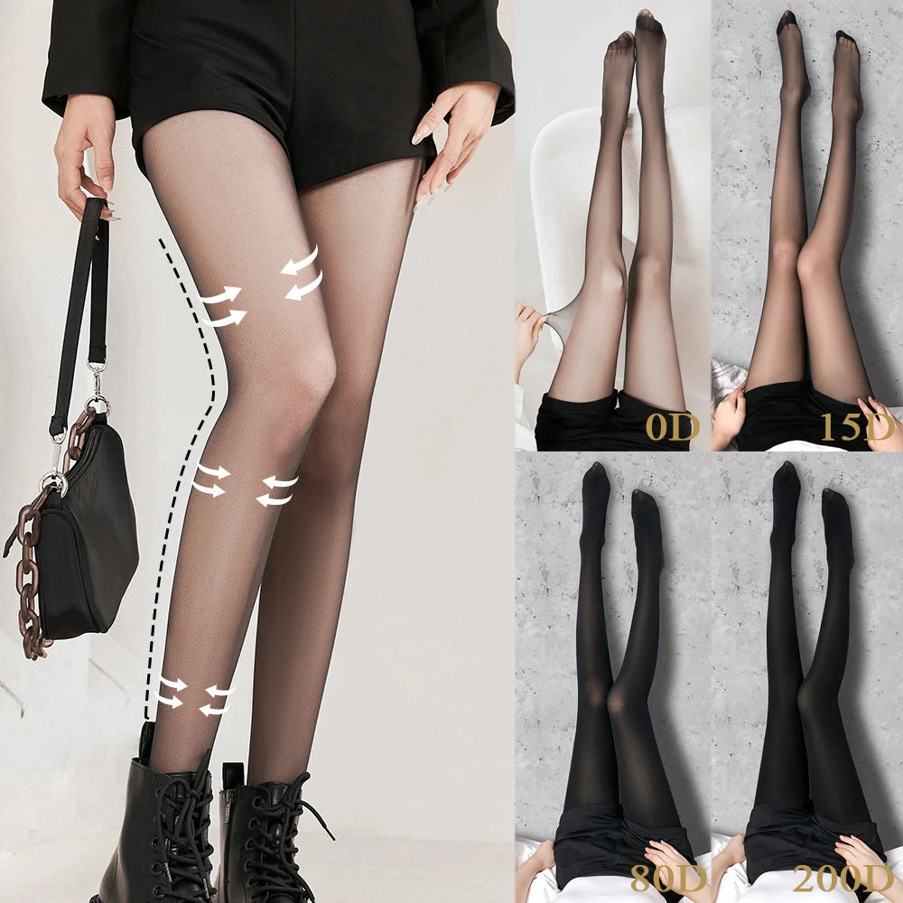 Women Ombre Pantyhose