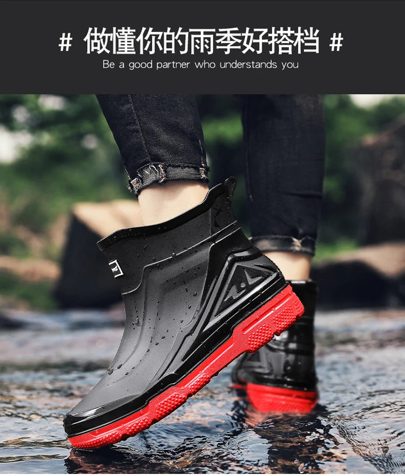 Men’s Summer Kitchen & Safety Rain Shoes