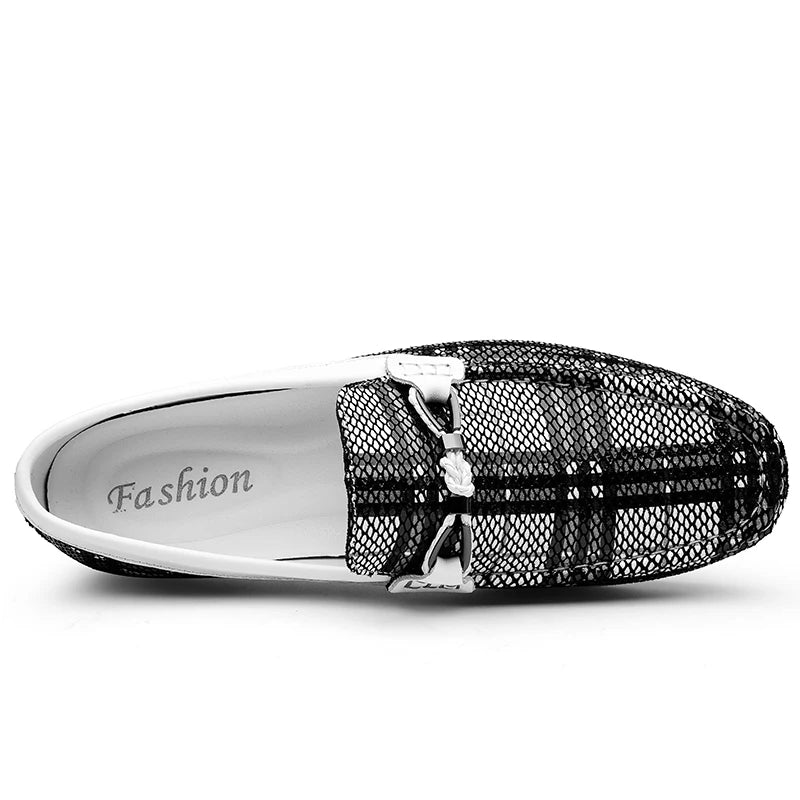 Men Suede Casual Driving Shoes