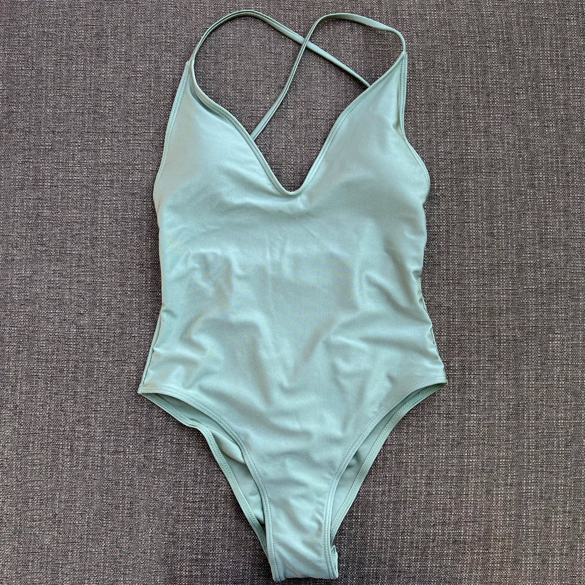 Solid Padded Monokini