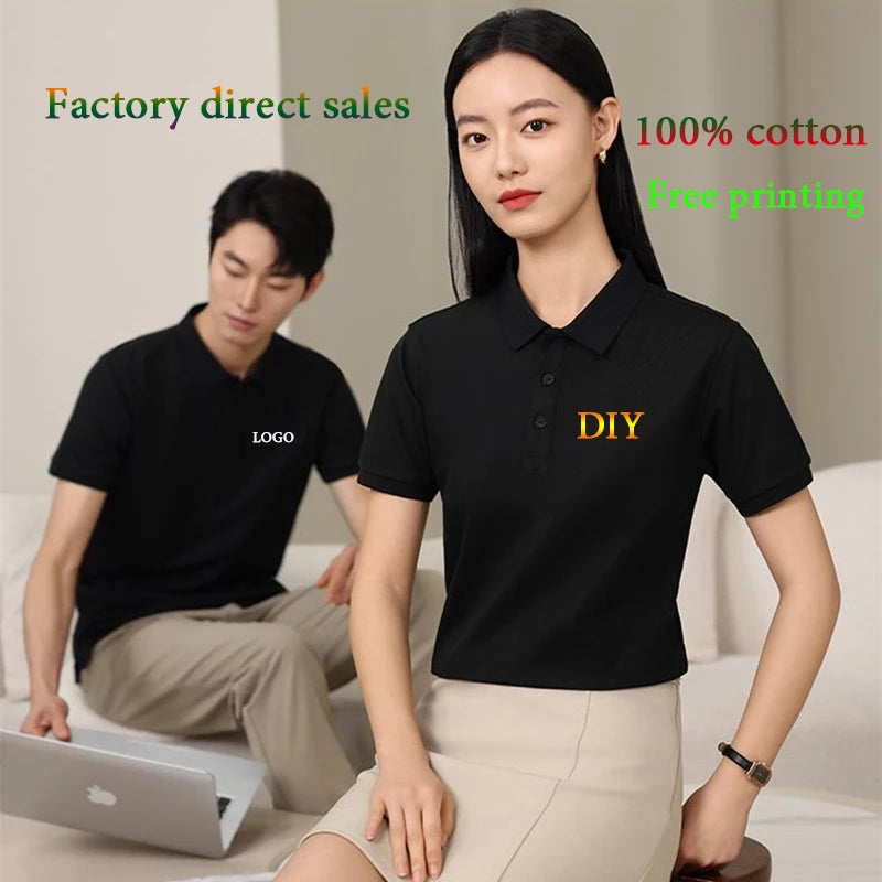 Executive Cotton Polo