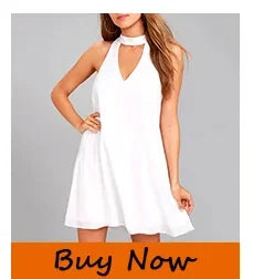 Women Chiffon Summer Party Dress