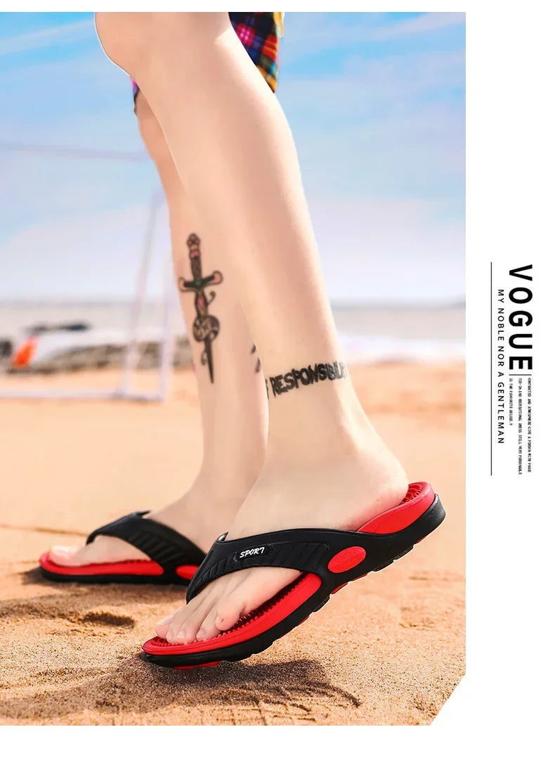 RelaxStep Massage Flip Flops