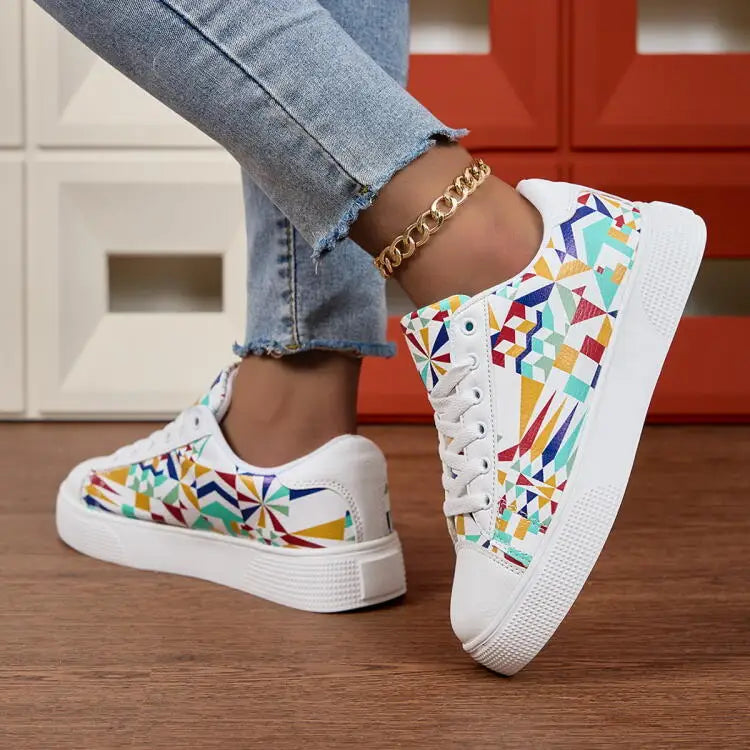 أحذية رياضية نسائية كاجوال شبكية للجري