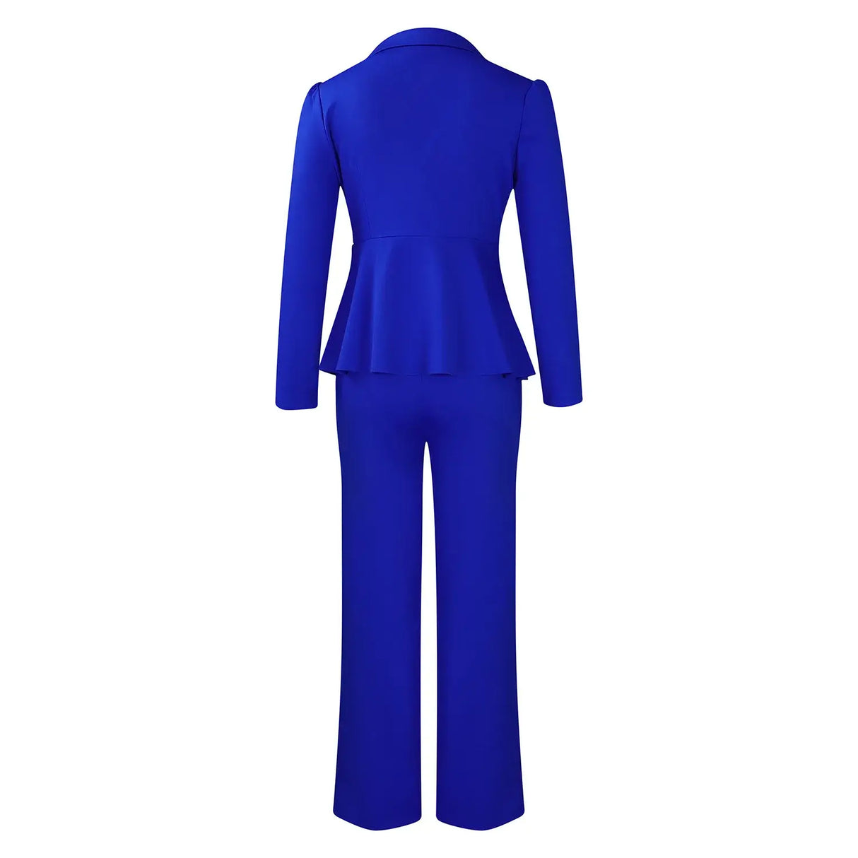 Women Plus Size Long Sleeve Pants Set