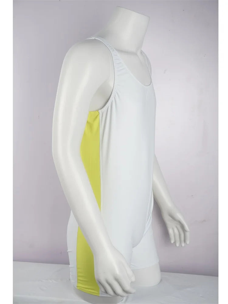 Men's Plus Size Swimsuit – Surfing Spandex Tights