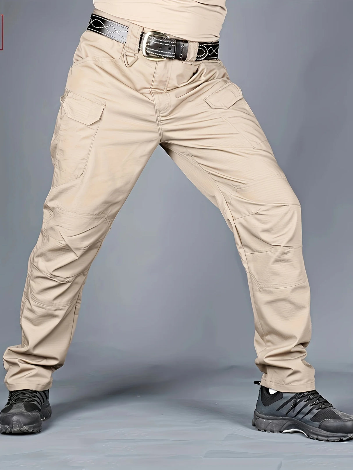 Men’s Plus Size Thin Cargo Pants