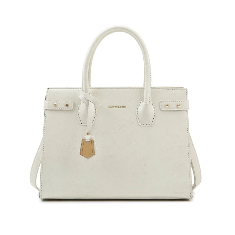 Soft Leather Tote Bag