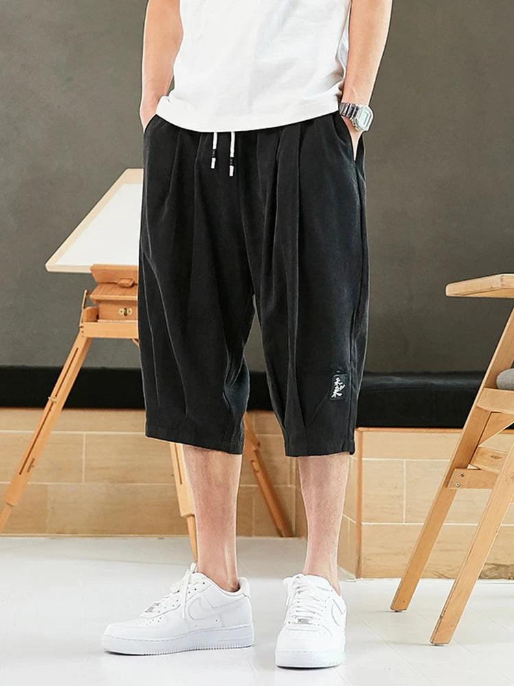Men’s Plus Size Summer Harem Pants