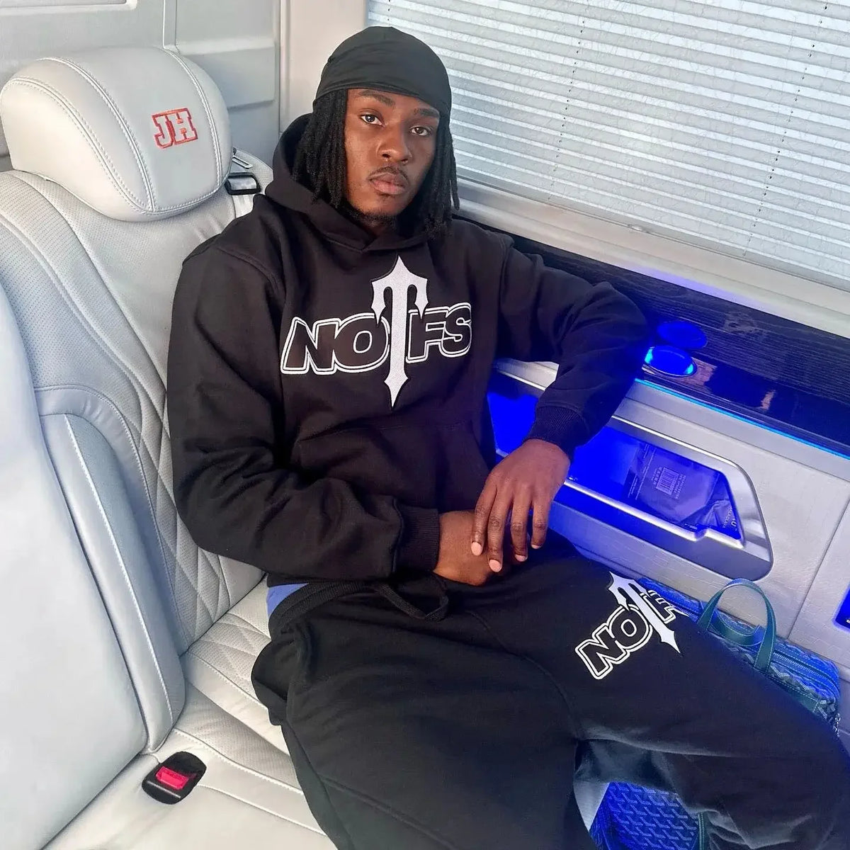 Men's Hooded Fitness Tracksuit