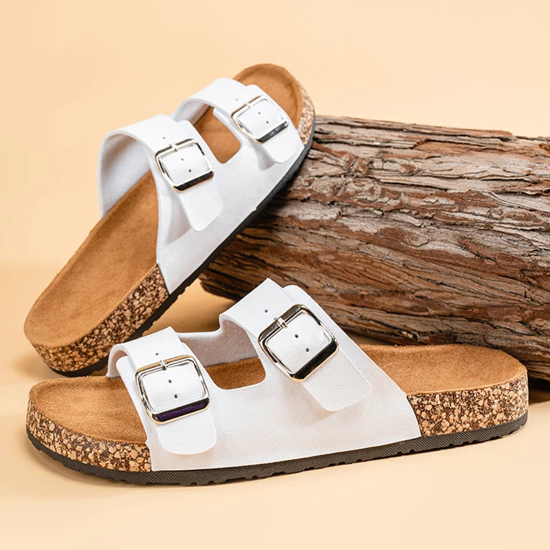 CorkEase Comfort Sandals