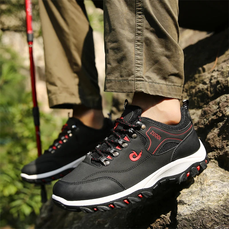 Prestige Leather Walk Sneakers
