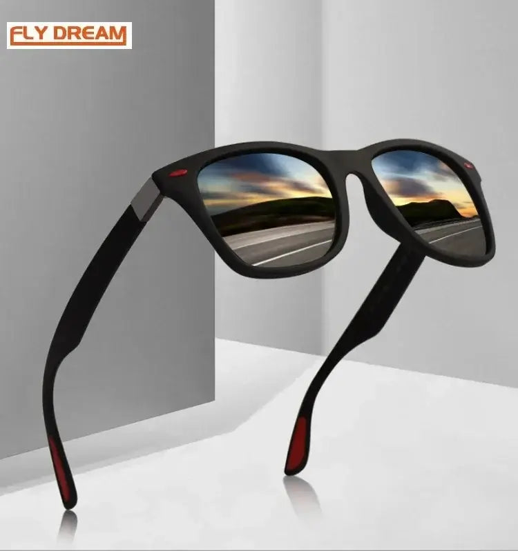 Sunglasses Unisex Rectangle