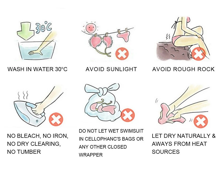 Denim V-Thong Bikini