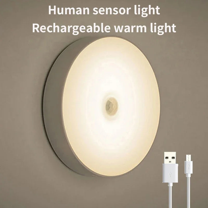Rechargeable LED Motion Sensor Night Light – Magnetic