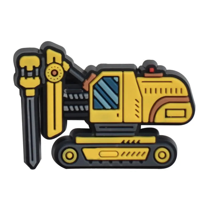 Women Vehicle Shoe Charms Fun Crocs Set