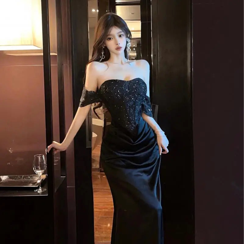 Midnight Elegance Gown