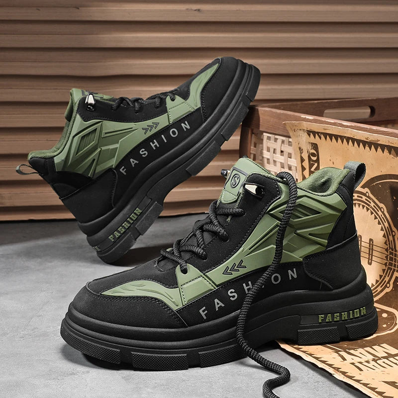 Men’s High-Top Outdoor Travel Boots