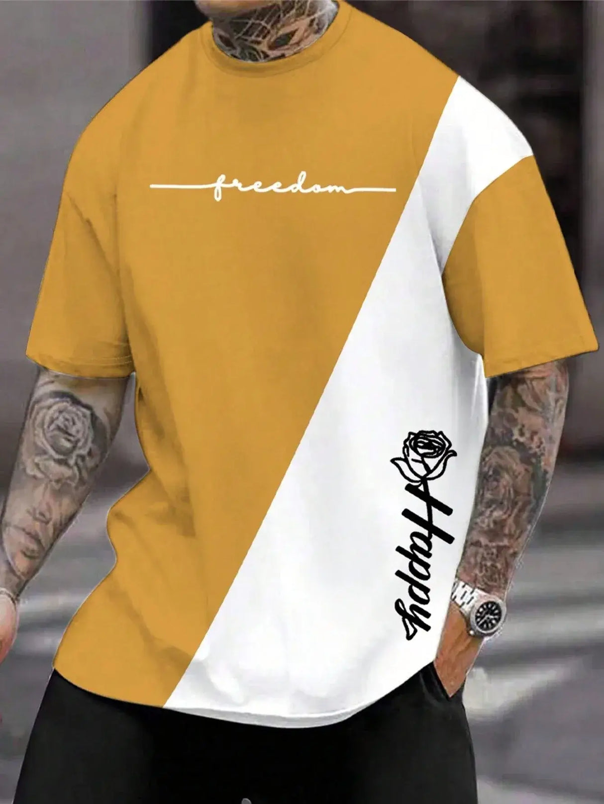 تي شيرت للرجال