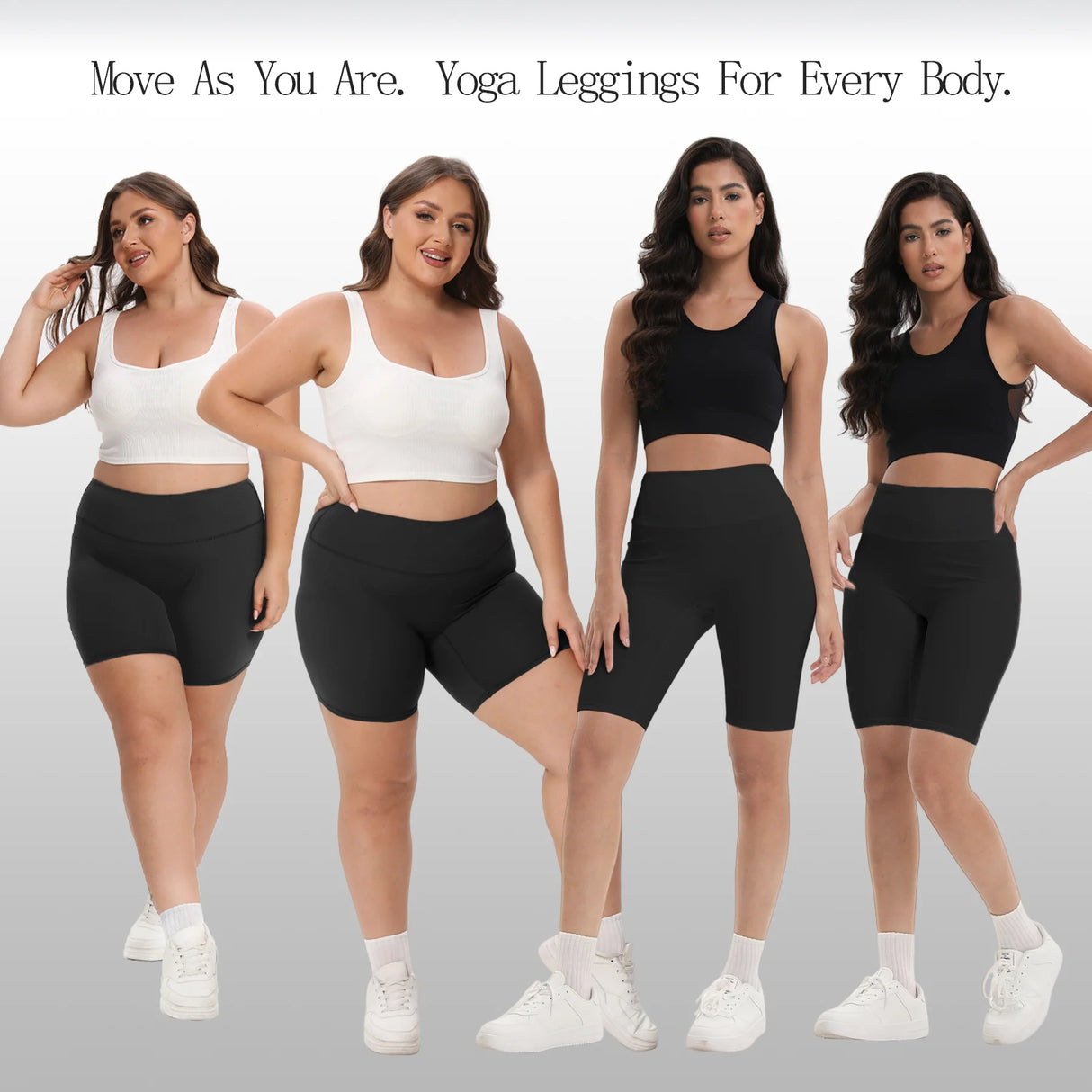 شورت نسائي عالي الخصر بثلاثة جيوب لركوب الدراجات