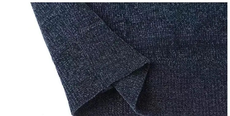 Men's Mink Cashmere O-Neck Sweater