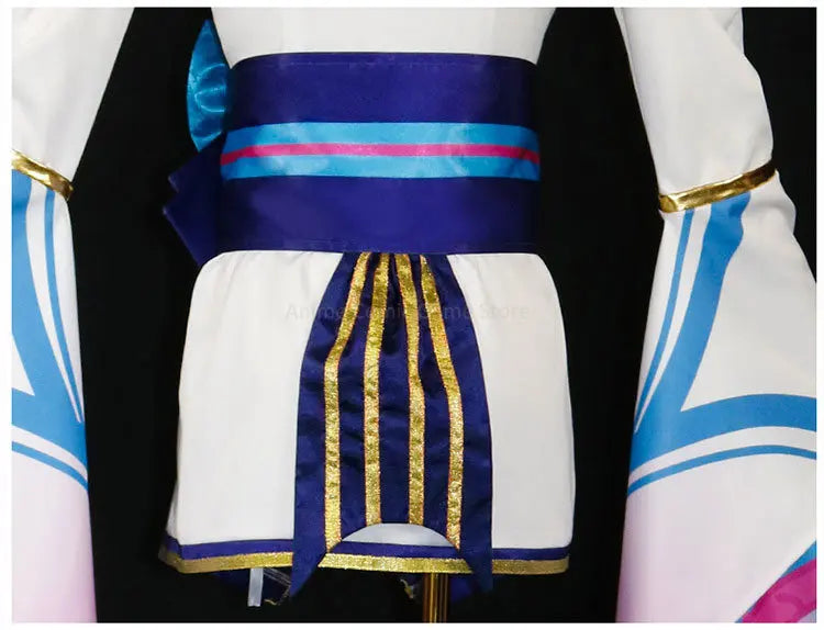 Ahri Spirit Blossom LOL Cosplay Costume