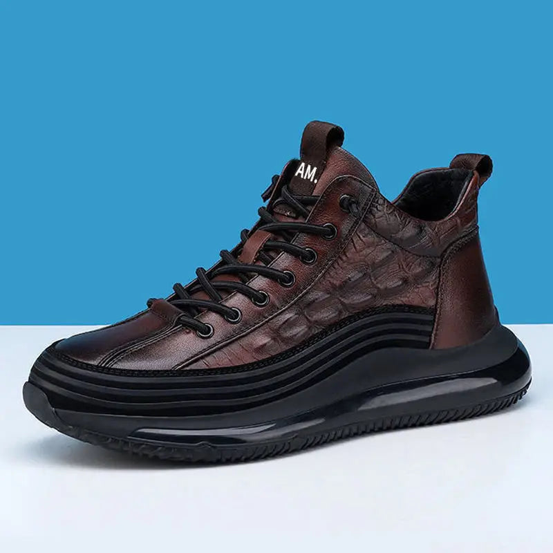 أحذية رياضية كاجوال عصرية للرجال في الهواء الطلق