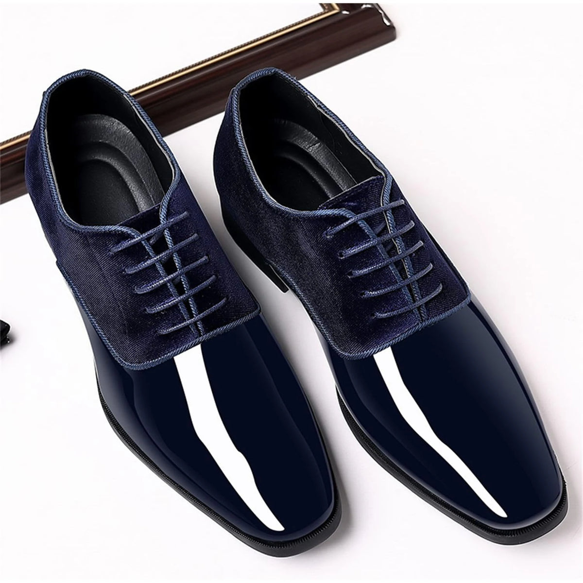 Imperial Square Toe Oxfords