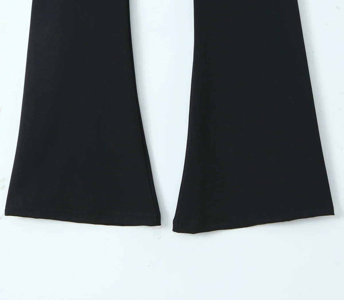 Women's Retro Low Waist Flare Pants