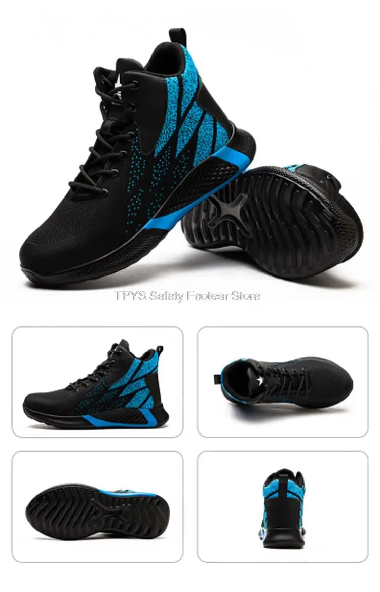 أحذية أمان عالية الجودة للرجال غير قابلة للتدمير