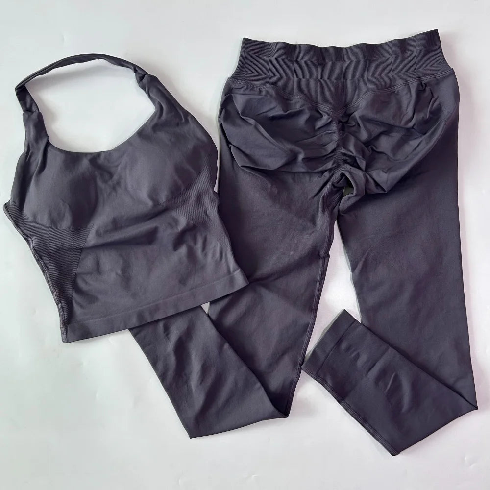 SculptFit Seamless Gym Set