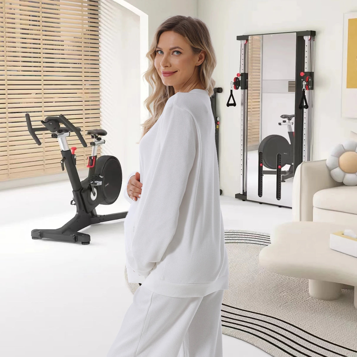 Maternity Bodysuit Jumpsuit