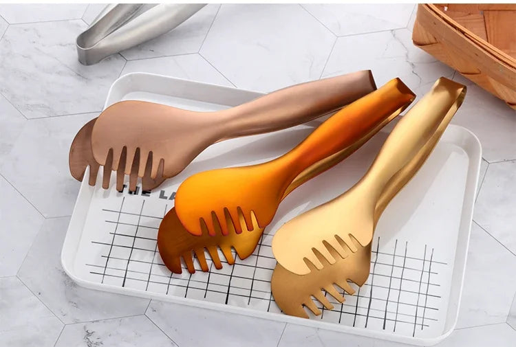 Stainless Steel Food Tongs