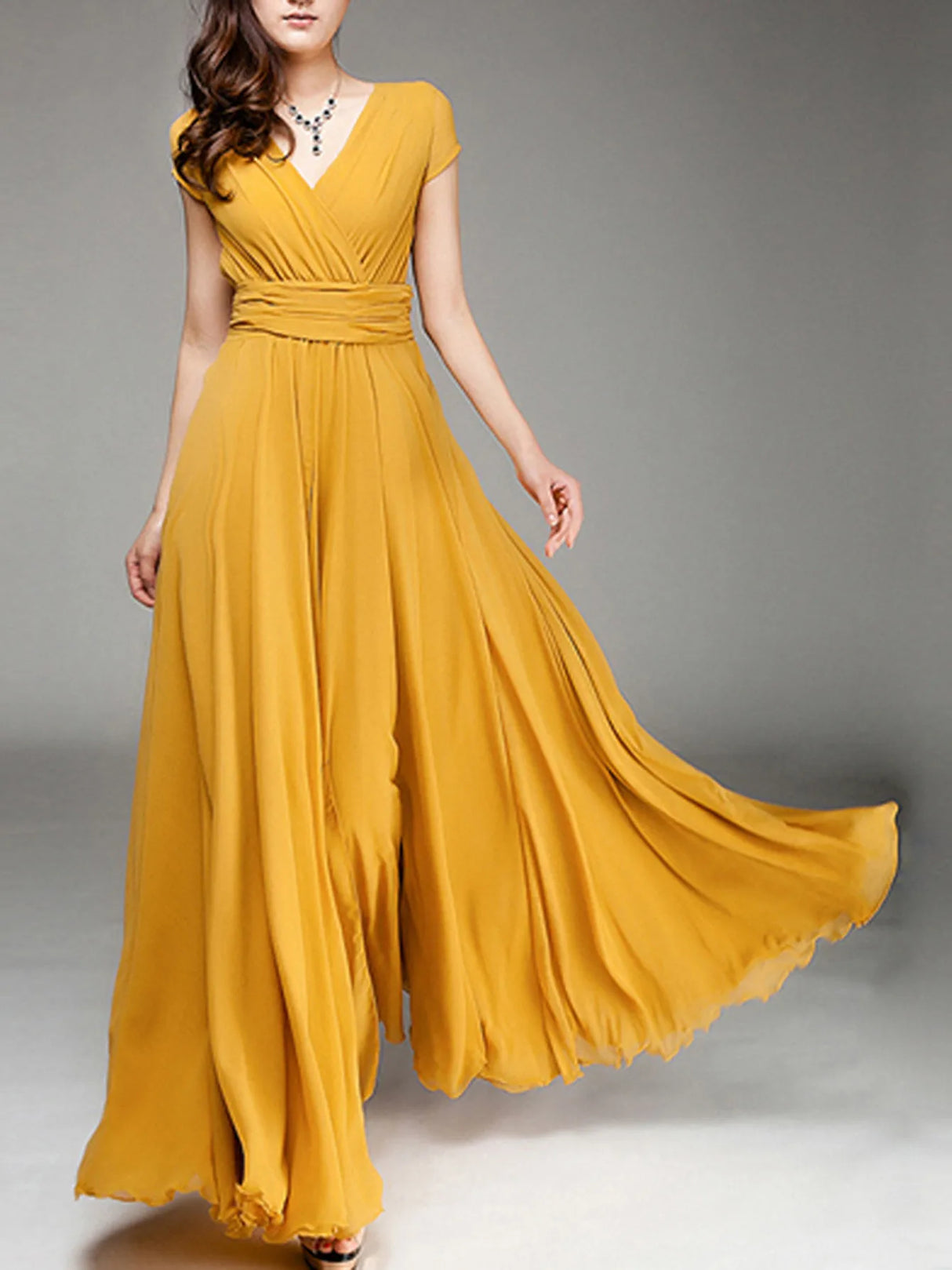 Women Chiffon Summer Party Dress