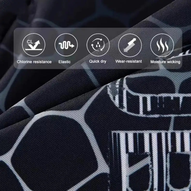 بوكسرات سباحة للرجال بمقاسات كبيرة