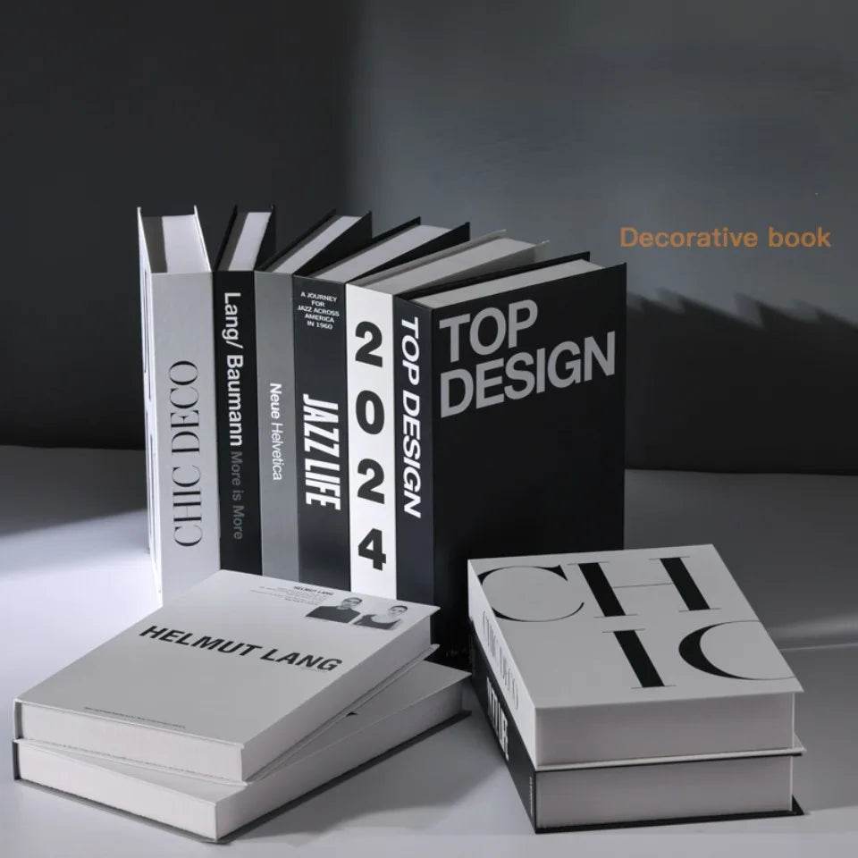 Luxury Fake Decorative Books Set