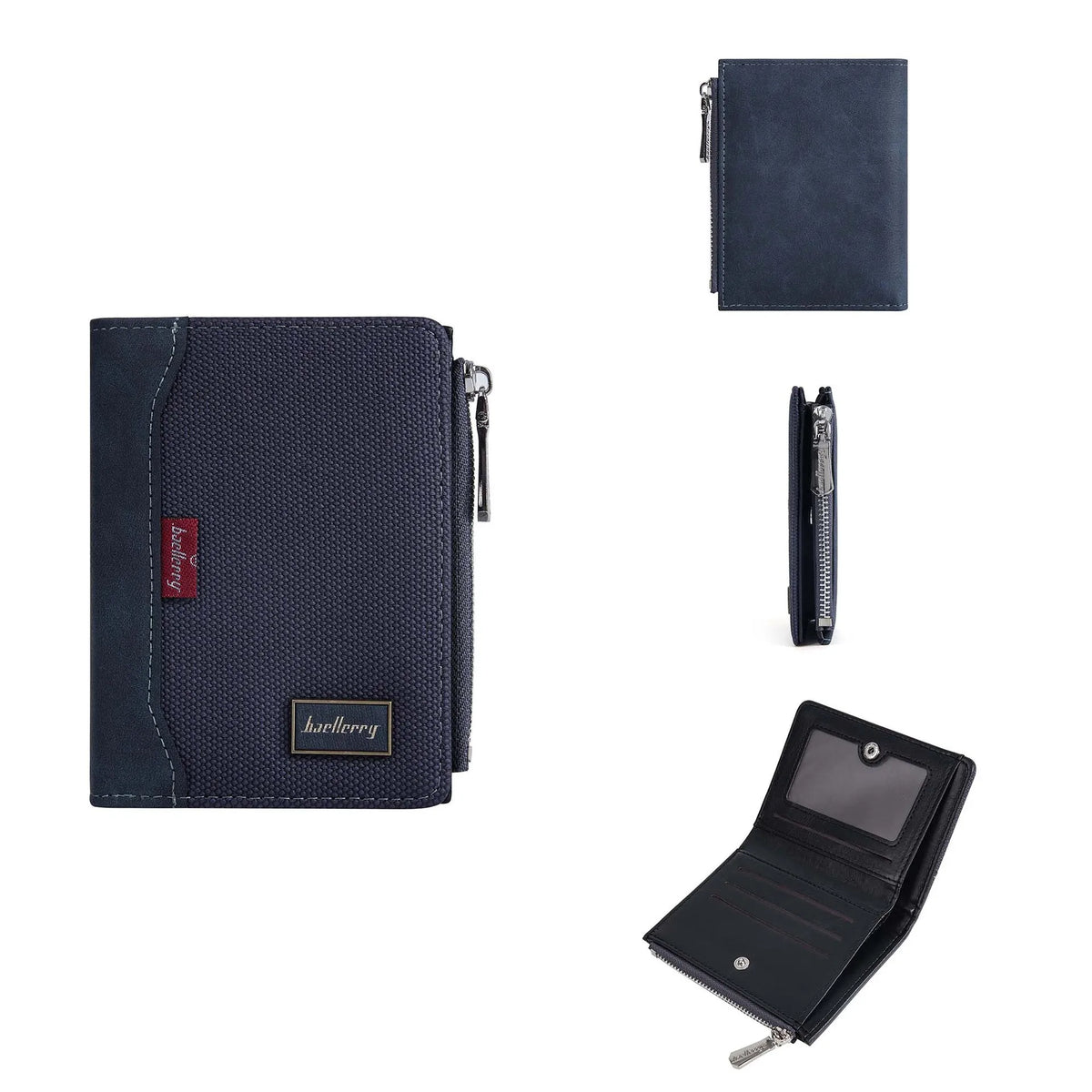 Executive RFID Zip Wallet