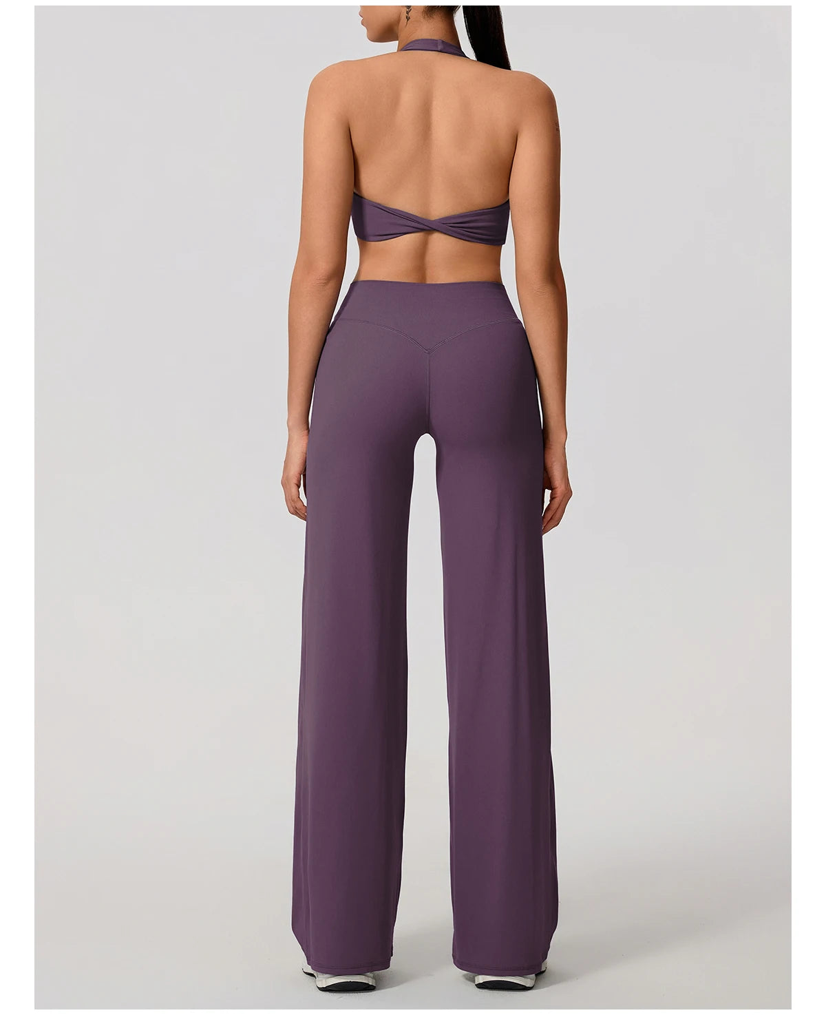 Elevate Halter Yoga Set