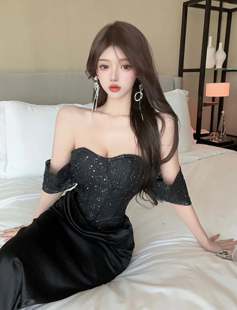 Midnight Elegance Gown