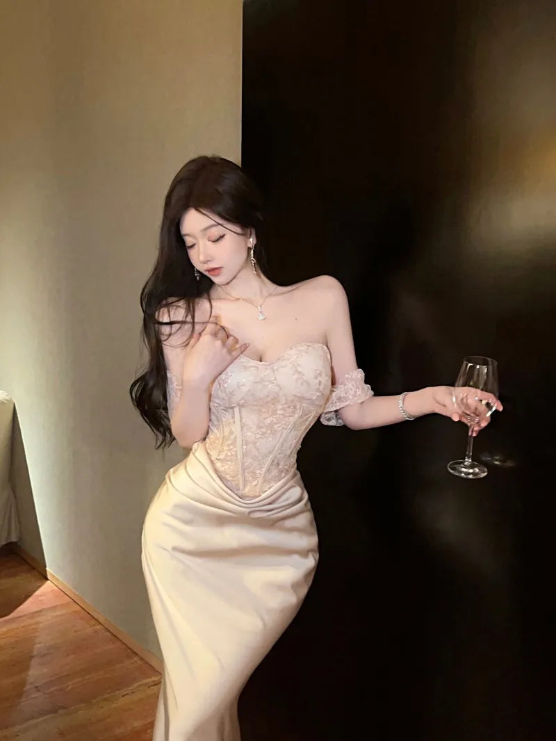 Midnight Elegance Gown