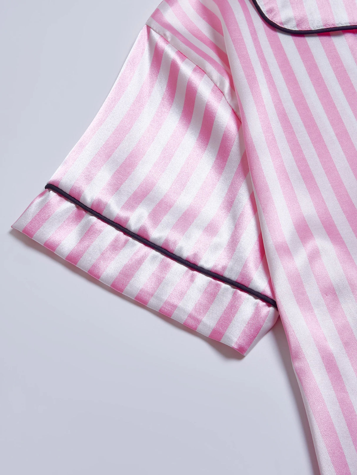 Women Satin Short Pajama Set