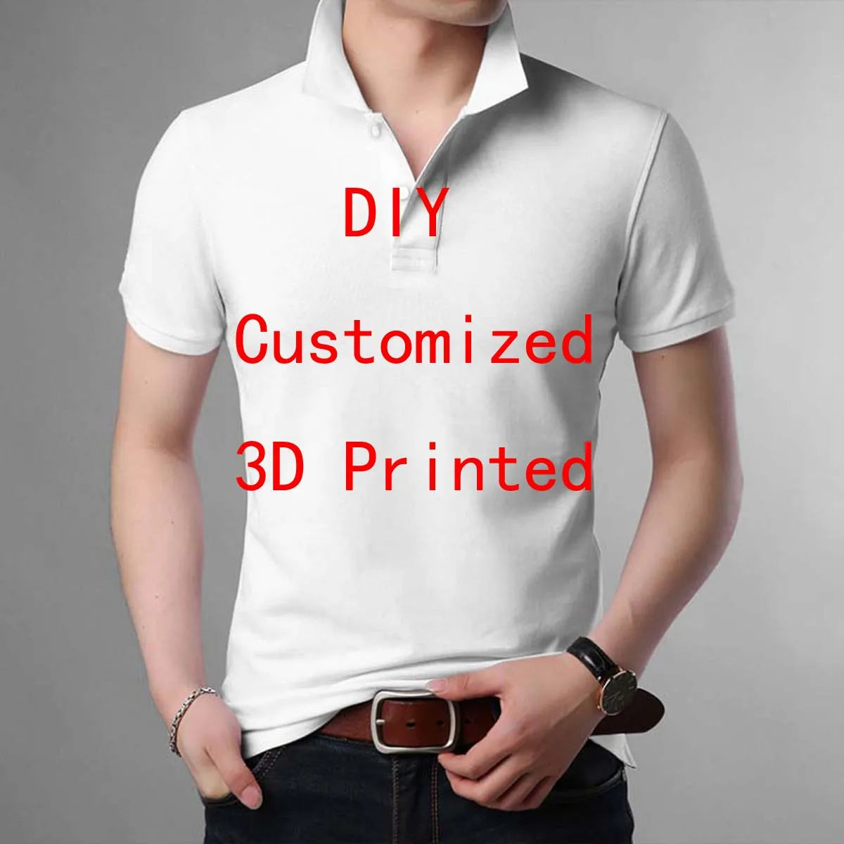 GalaxyPrint Polo Shirt