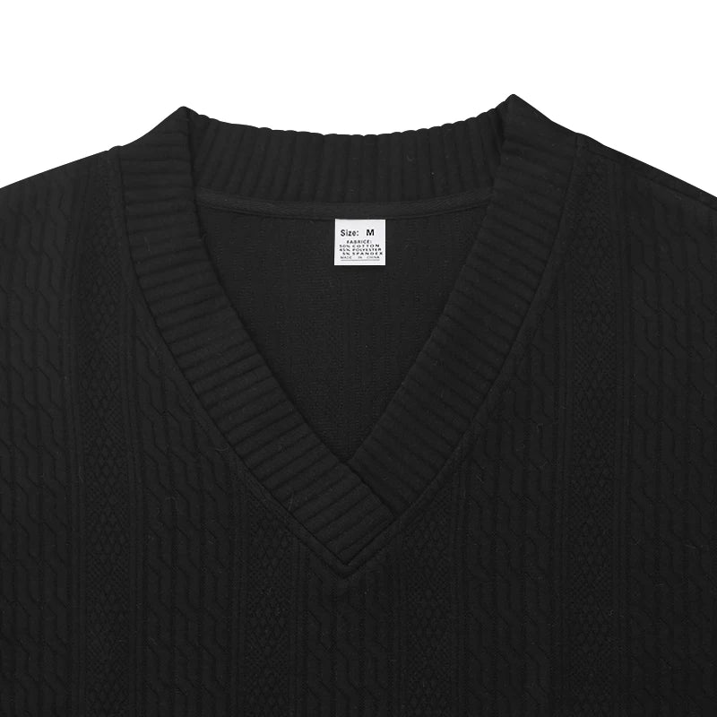 Men Jacquard Shorts Set