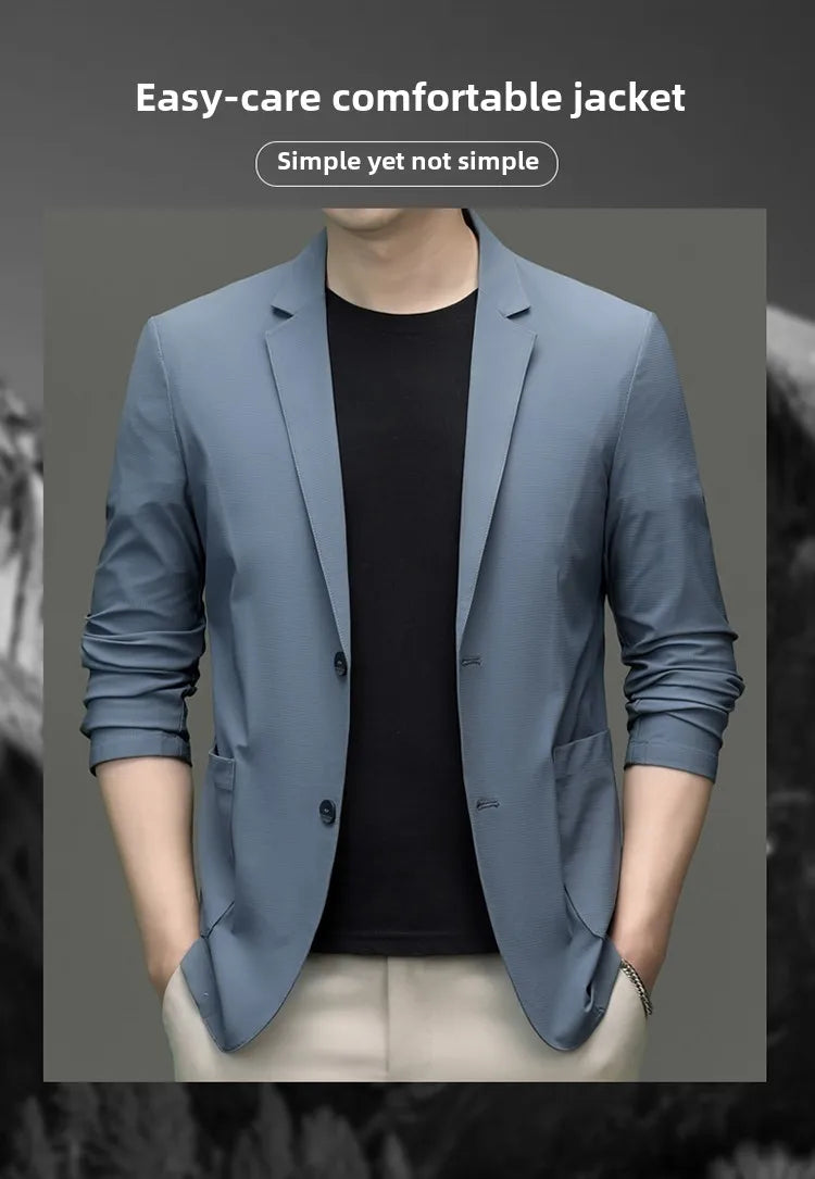 بدلة رجالية خفيفة الوزن للحماية من الأشعة فوق البنفسجية